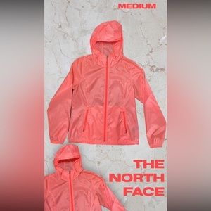 Women’s The North Face Windbreaker Jacket Coat